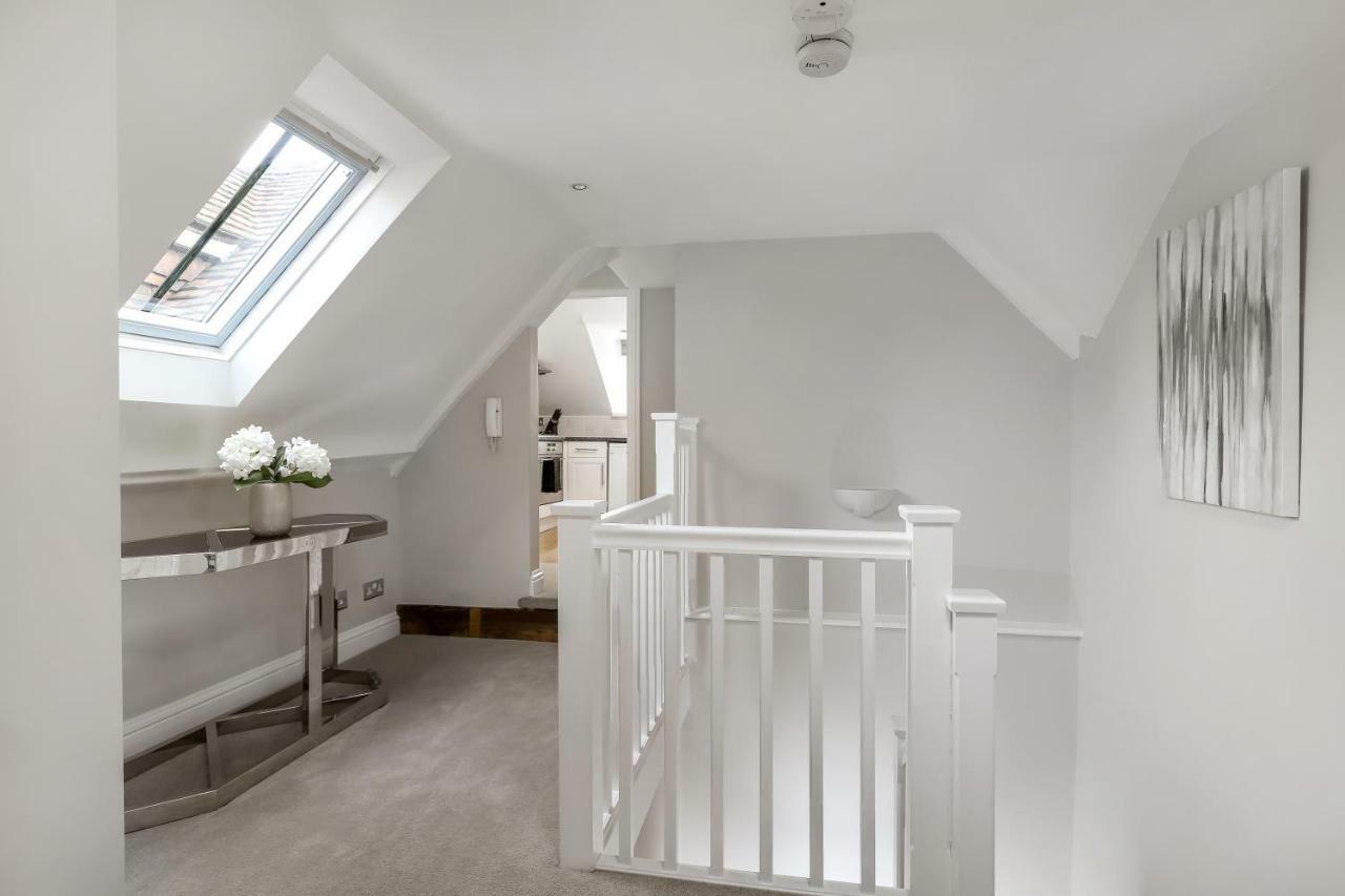 Gorgeous Apartment In The Centre Of Winchester Exterior foto